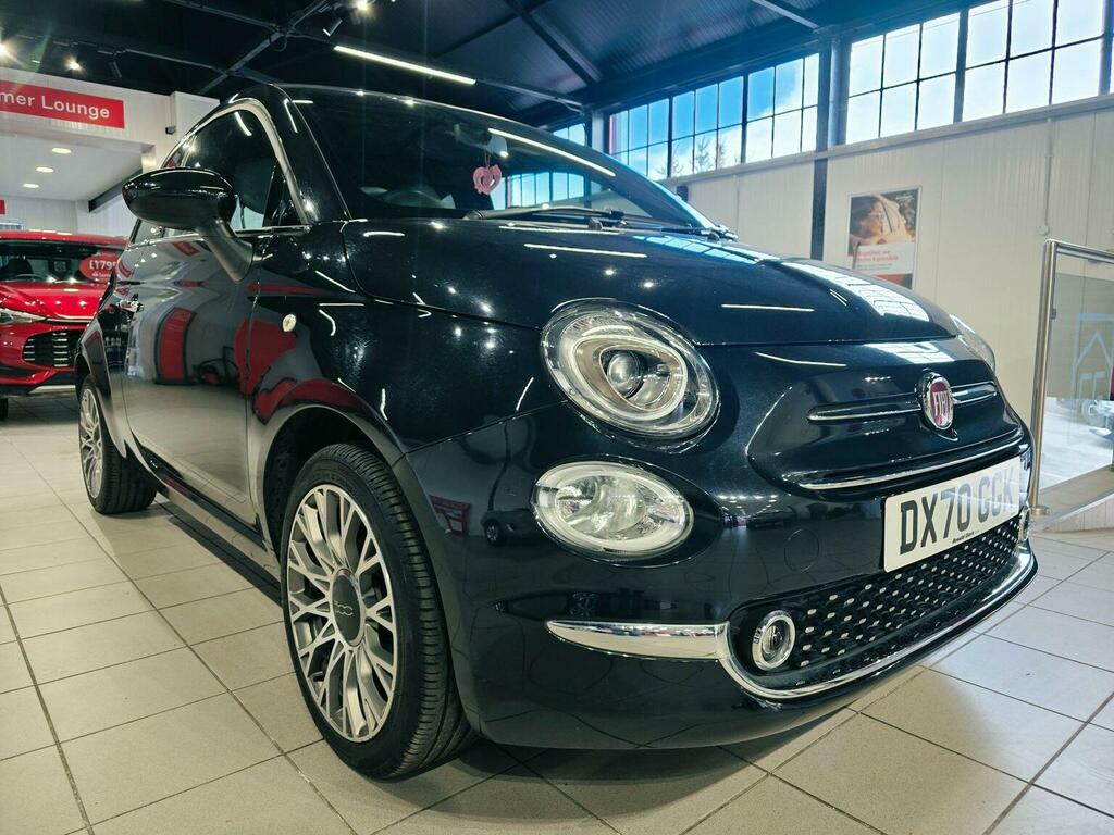 Fiat 500C 1.2 Star Convertible Euro 6 S S Black #4