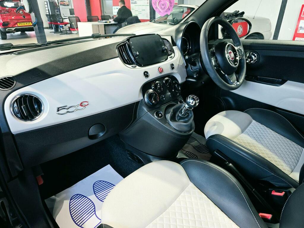 Fiat 500C 1.2 Star Convertible Euro 6 S S Black #3