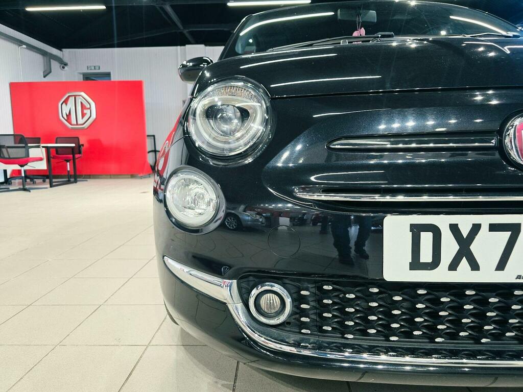 Fiat 500C 1.2 Star Convertible Euro 6 S S Black #6