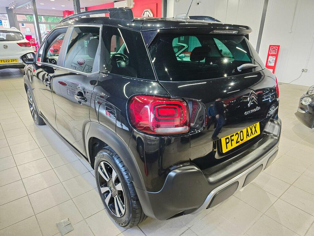 Citroen C3 Aircross 1.2 Puretech Feel Suv 6 Spd Euro Black #6