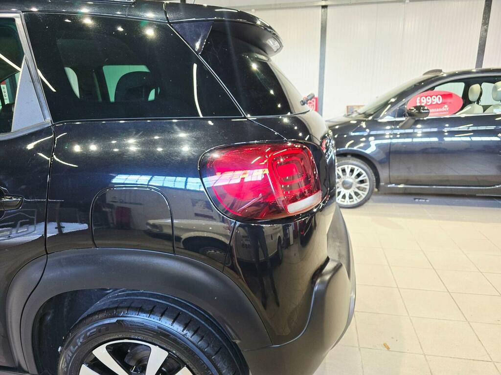 Citroen C3 Aircross 1.2 Puretech Feel Suv 6 Spd Euro Black #5