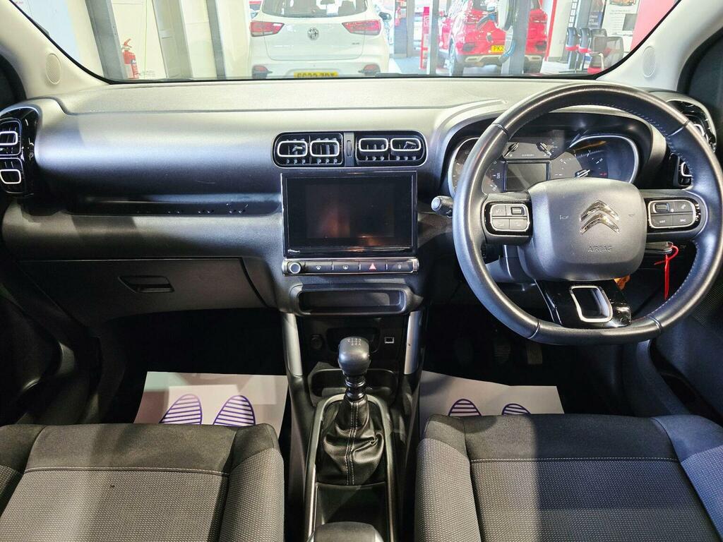 Citroen C3 Aircross 1.2 Puretech Feel Suv 6 Spd Euro Black #2