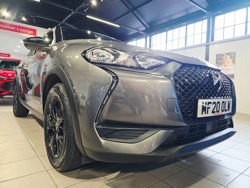 DS DS 3 Crossback 1.2 Puretech Performance Line Crossback Grey #4