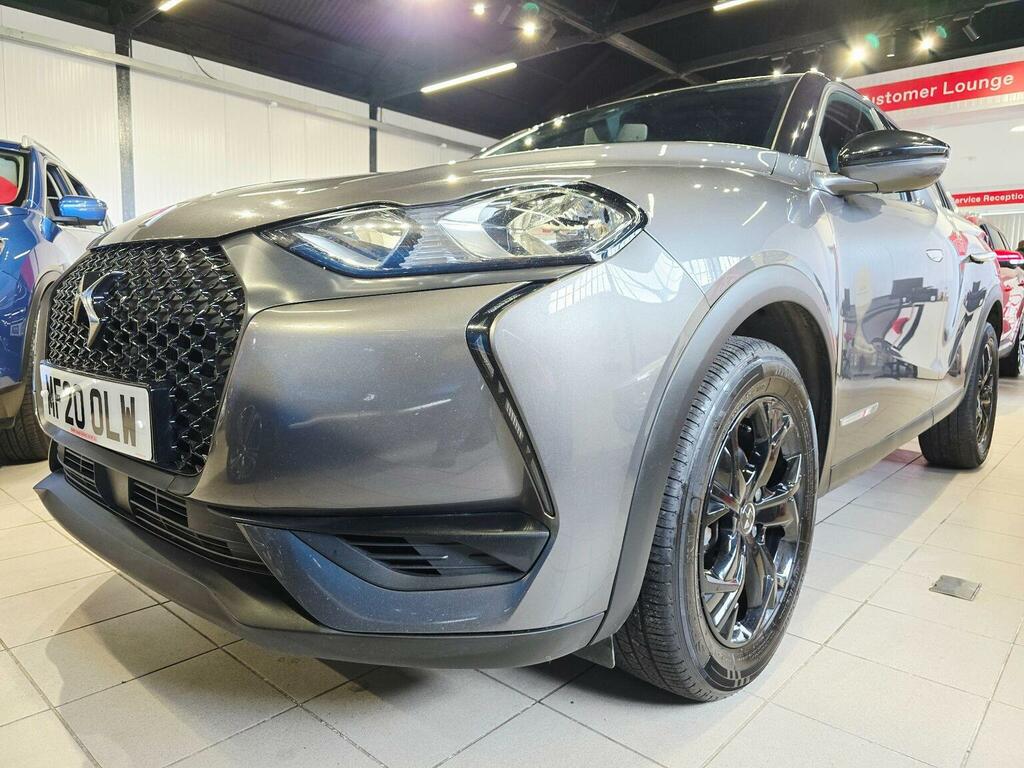DS DS 3 Crossback 1.2 Puretech Performance Line Crossback Grey #2