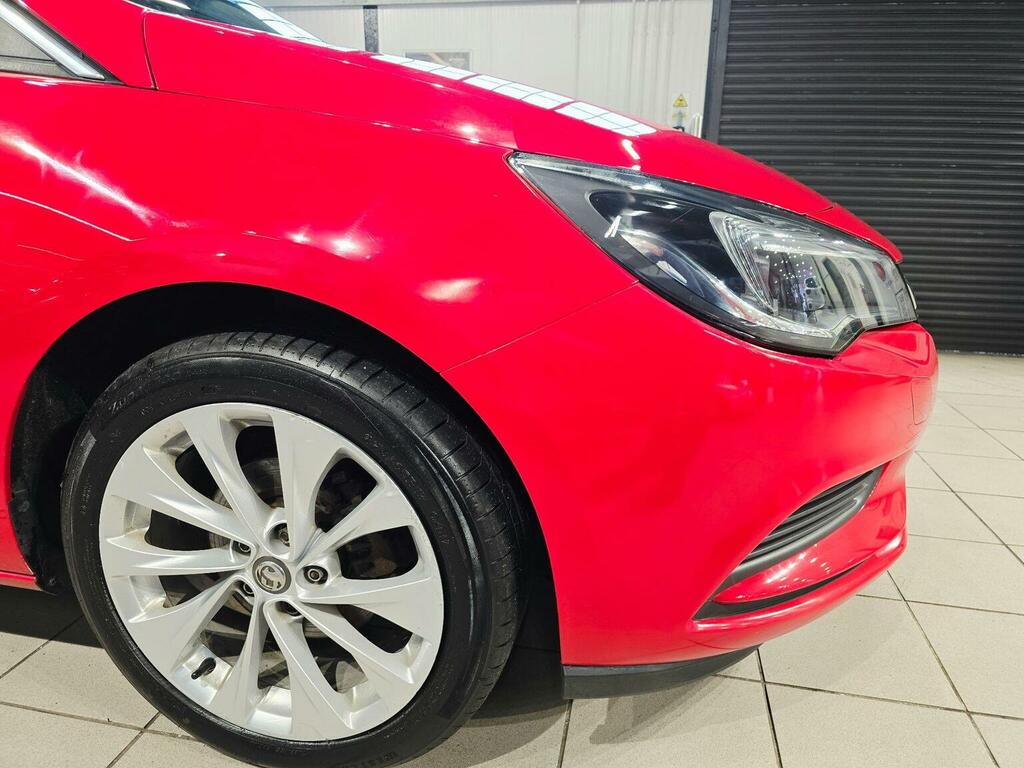 Vauxhall Astra 1.4I Turbo Design Hatchback Euro Red #6