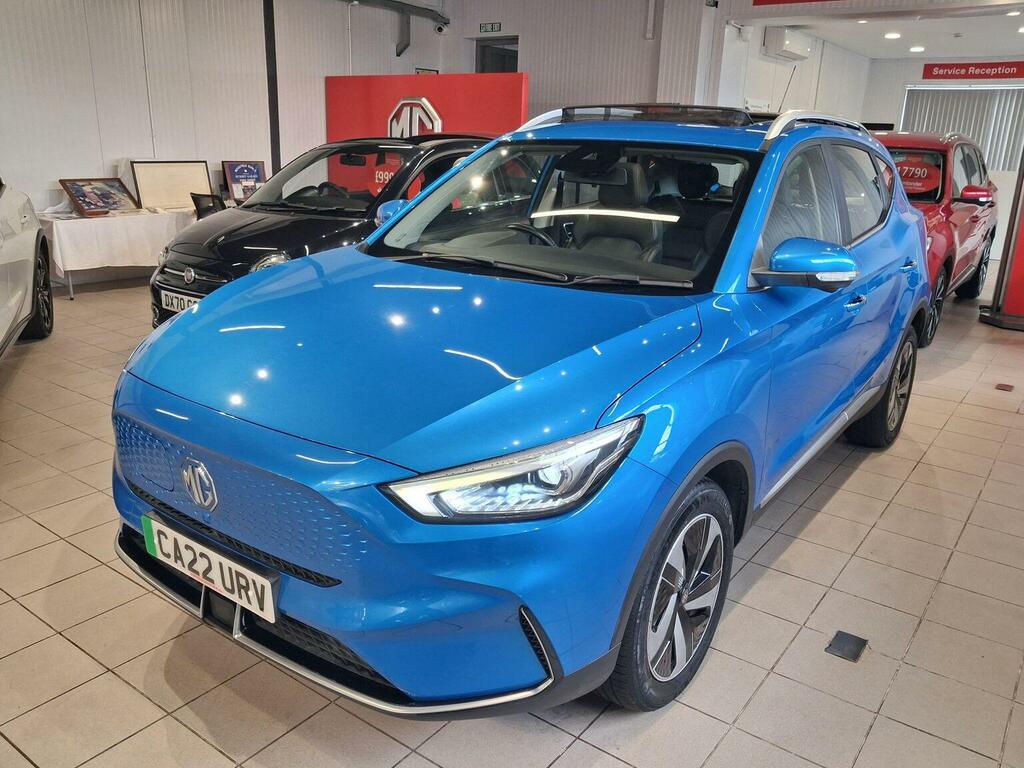 MG ZS 72.6Kwh Trophy Long Range Suv 1 Blue #4