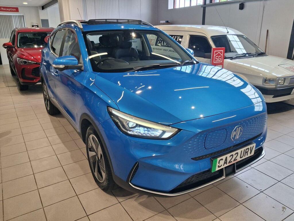 MG ZS 72.6Kwh Trophy Long Range Suv 1 Blue