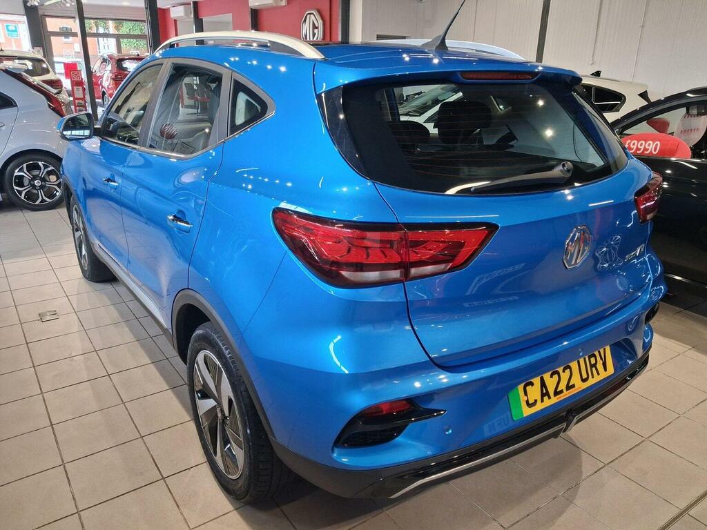 MG ZS 72.6Kwh Trophy Long Range Suv 1 Blue #6