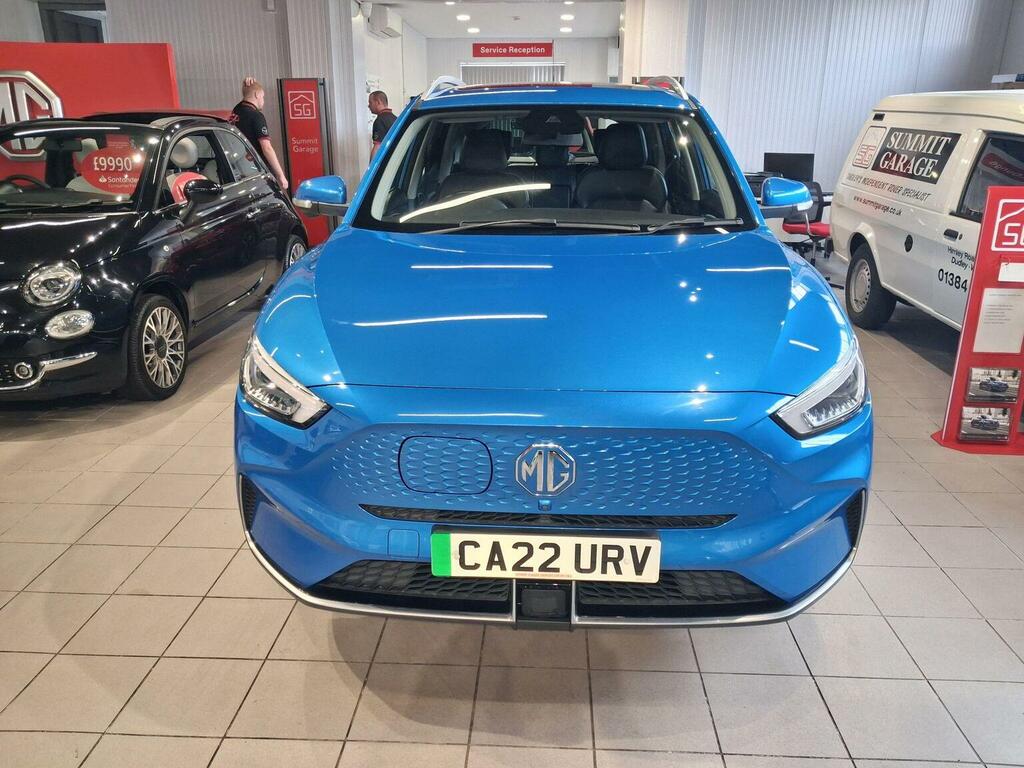 MG ZS 72.6Kwh Trophy Long Range Suv 1 Blue #2