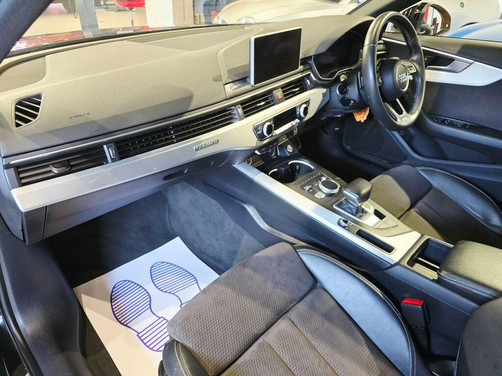 Audi A4 Avant 2.0 Tdi 40 S Line S Tronic Quattro Euro 6 Ss Black #3