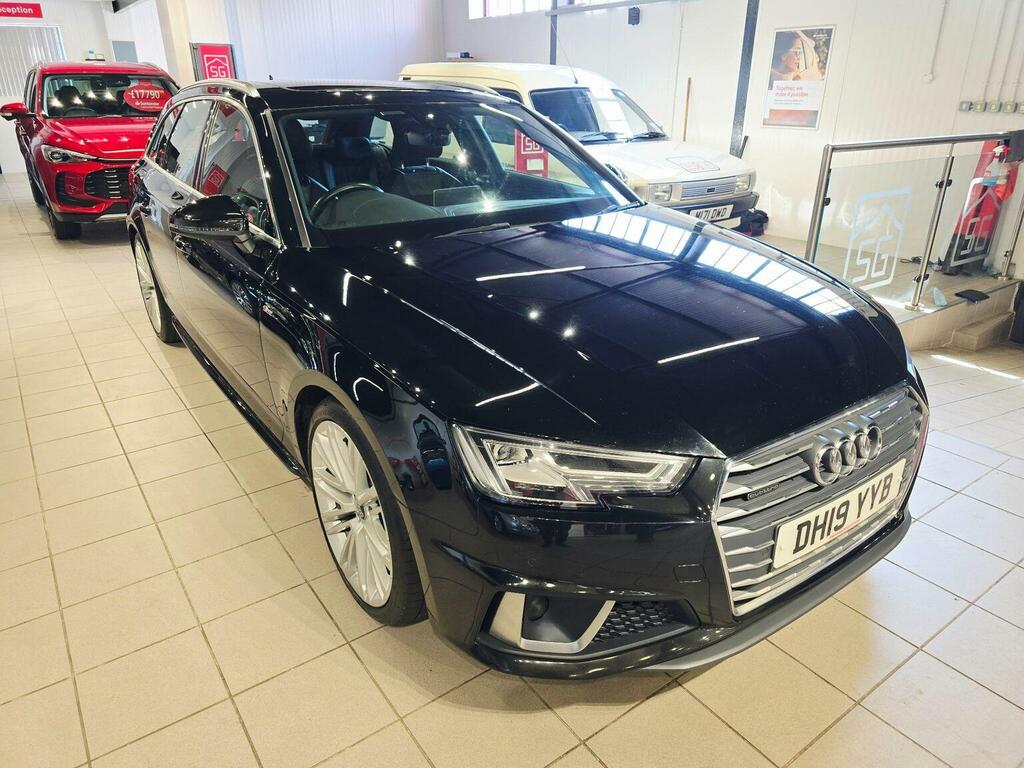 Audi A4 Avant 2.0 Tdi 40 S Line S Tronic Quattro Euro 6 Ss Black