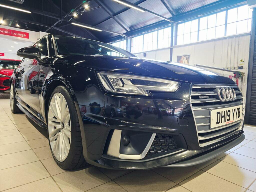 Audi A4 Avant 2.0 Tdi 40 S Line S Tronic Quattro Euro 6 Ss Black #4