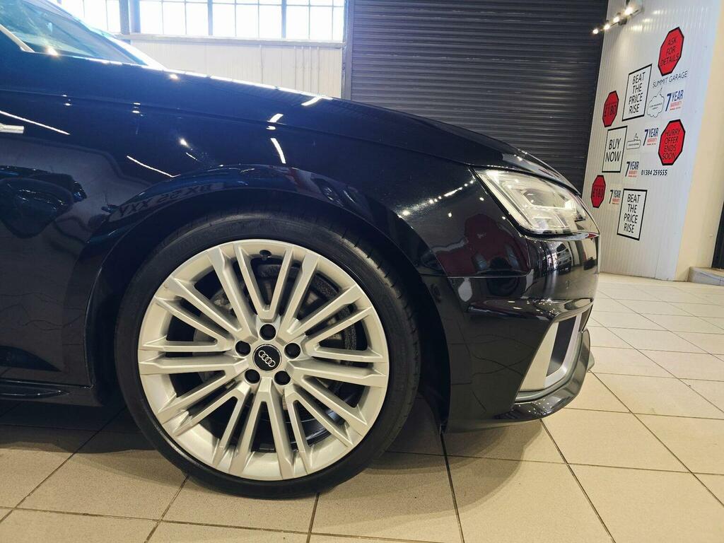 Audi A4 Avant 2.0 Tdi 40 S Line S Tronic Quattro Euro 6 Ss Black #5