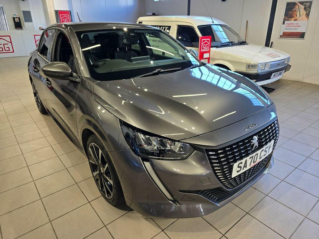 Peugeot 208 1.2 Puretech Allure Premium Hatchback M Grey