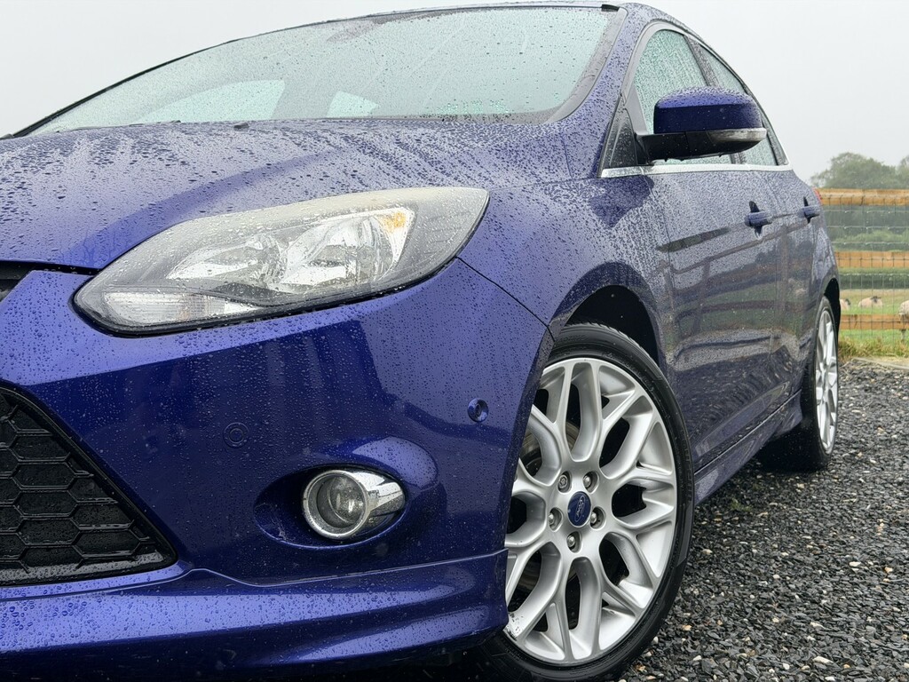 Ford Focus 2.0 Tdci Zetec S Blue #2