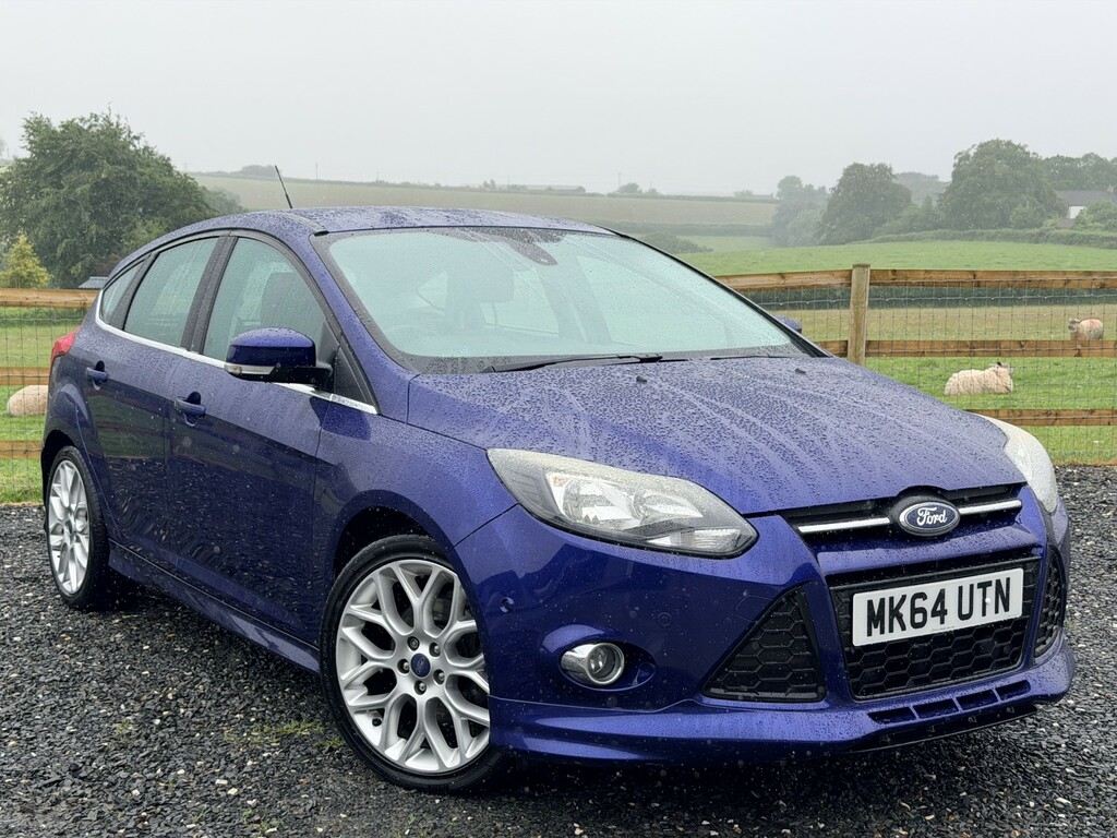 Ford Focus 2.0 Tdci Zetec S Blue #5