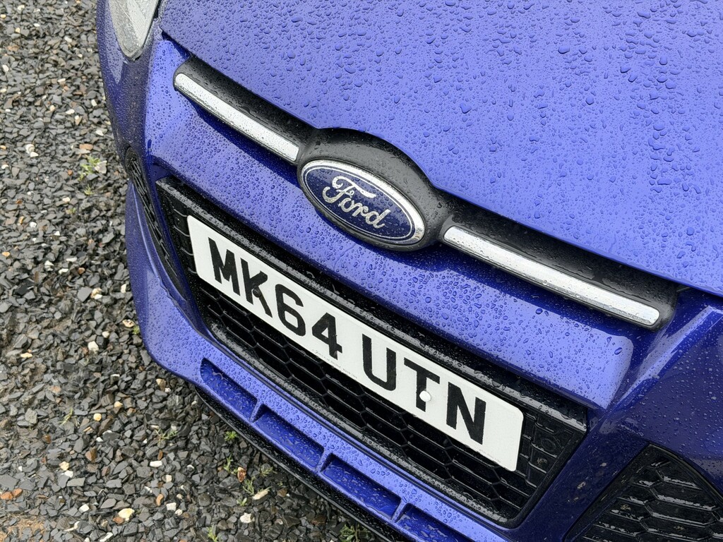 Ford Focus 2.0 Tdci Zetec S Blue #3