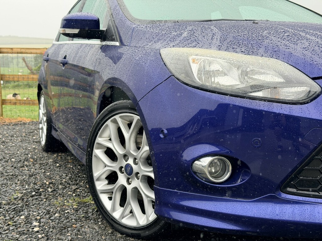 Ford Focus 2.0 Tdci Zetec S Blue #6