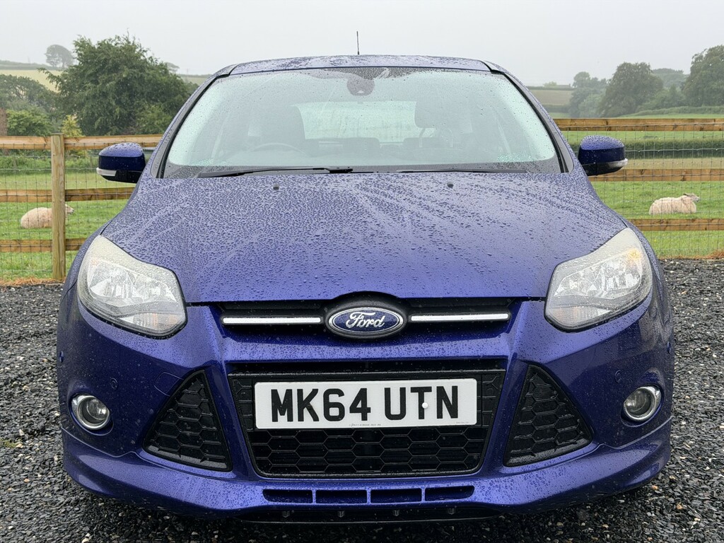 Ford Focus 2.0 Tdci Zetec S Blue #4
