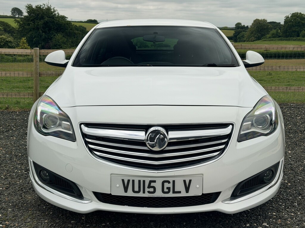 Vauxhall Insignia 2.0 Cdti Ecoflex Sri VX Line Nav 2015 White #4