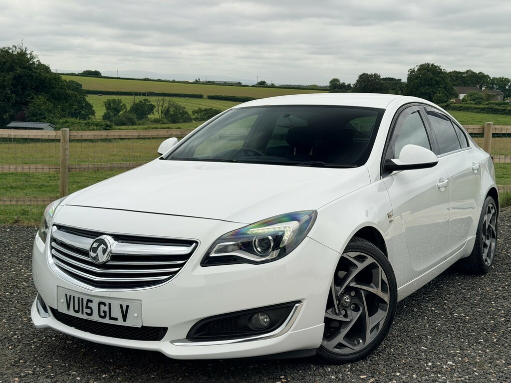 Vauxhall Insignia 2.0 Cdti Ecoflex Sri VX Line Nav 2015 White