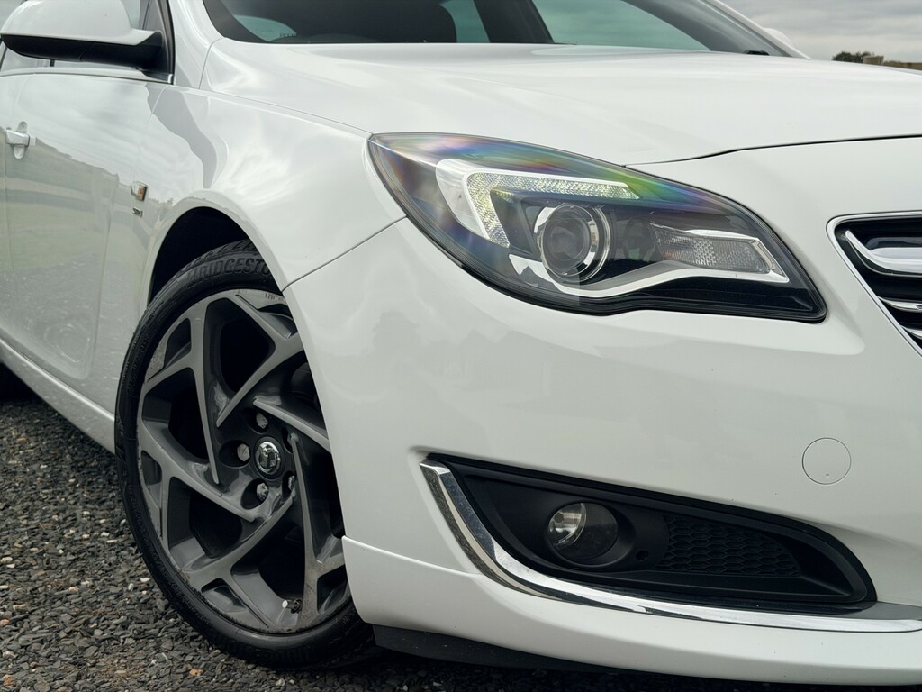 Vauxhall Insignia 2.0 Cdti Ecoflex Sri VX Line Nav 2015 White #6