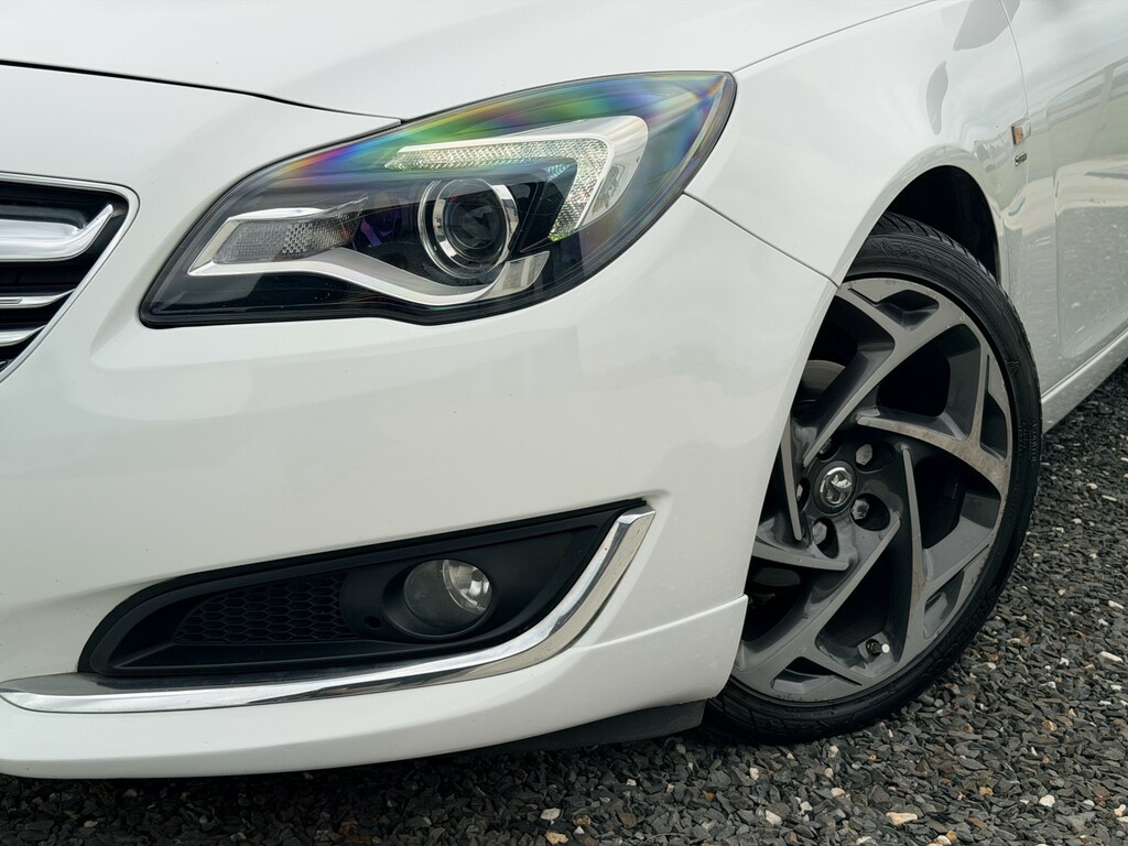 Vauxhall Insignia 2.0 Cdti Ecoflex Sri VX Line Nav 2015 White #2