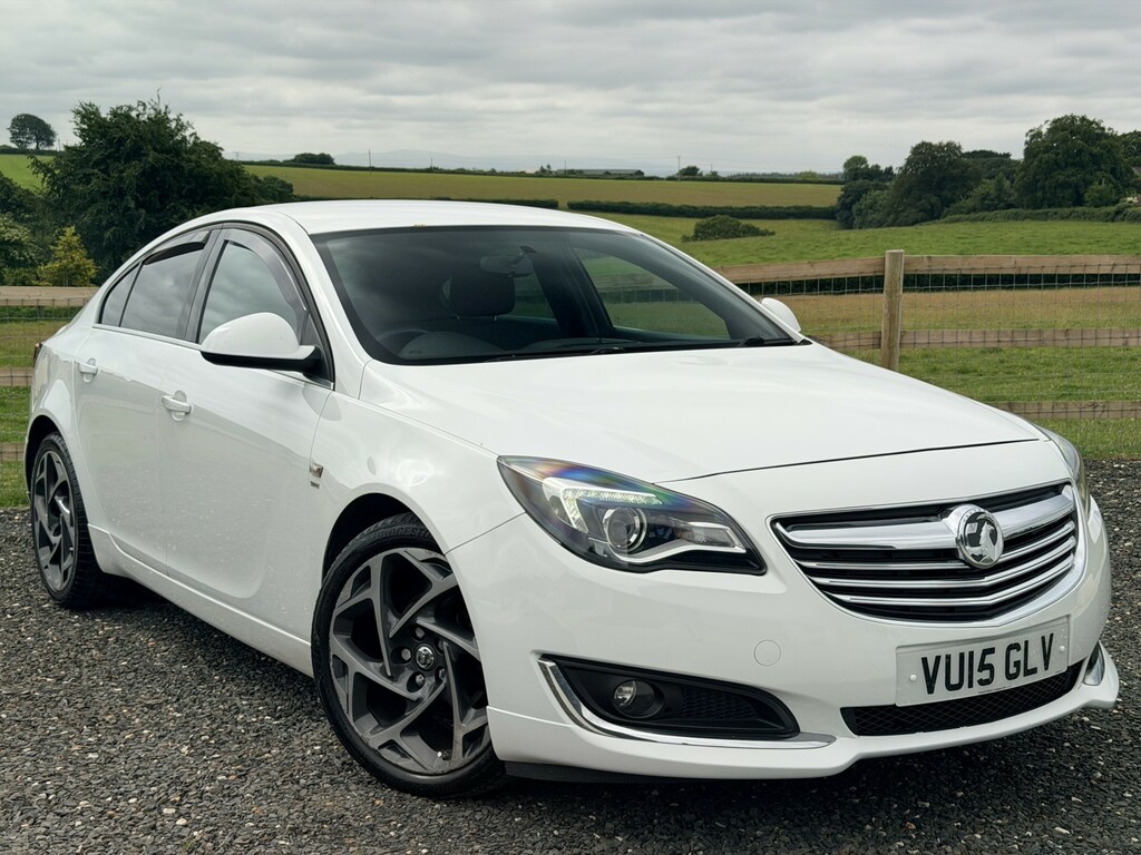 Vauxhall Insignia 2.0 Cdti Ecoflex Sri VX Line Nav 2015 White #5