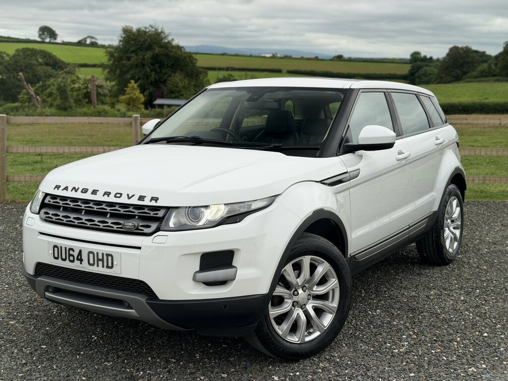 Land Rover Range Rover Evoque 2.2 Ed4 Pure Tech 2014 White
