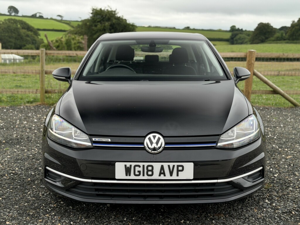 Volkswagen Golf 1.5 Tsi Evo Se Nav 2018 WG18AVP Black #3