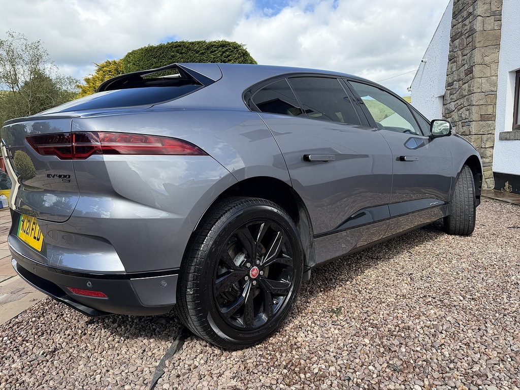 Jaguar I-Pace 400 Hse U715 Ulez KJ21FLD Grey #3