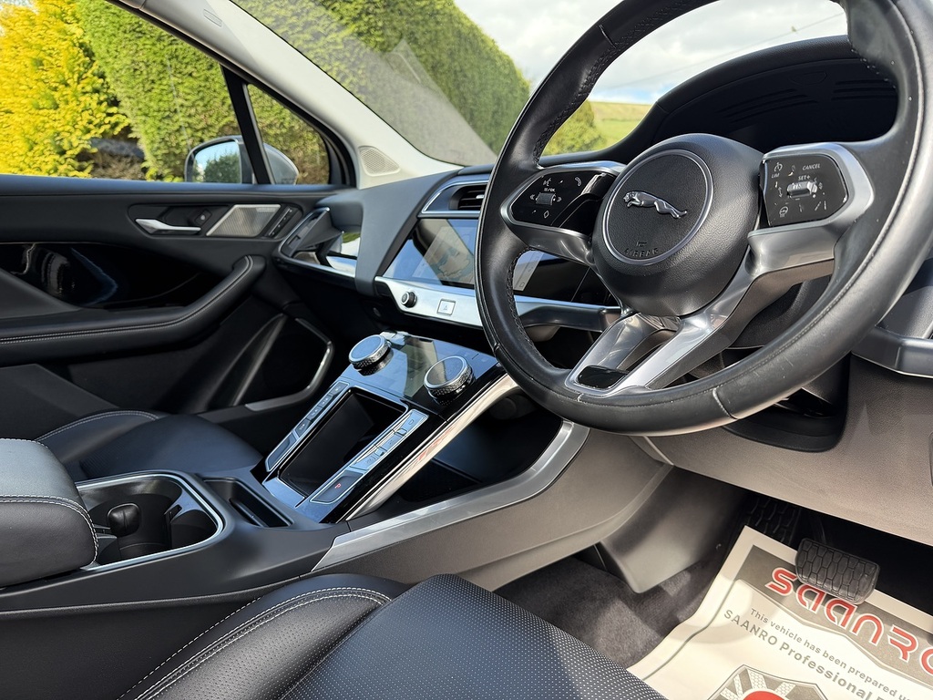 Jaguar I-Pace 400 Hse U715 Ulez KJ21FLD Grey #4