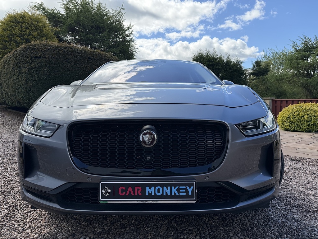 Jaguar I-Pace 400 Hse U715 Ulez KJ21FLD Grey #6