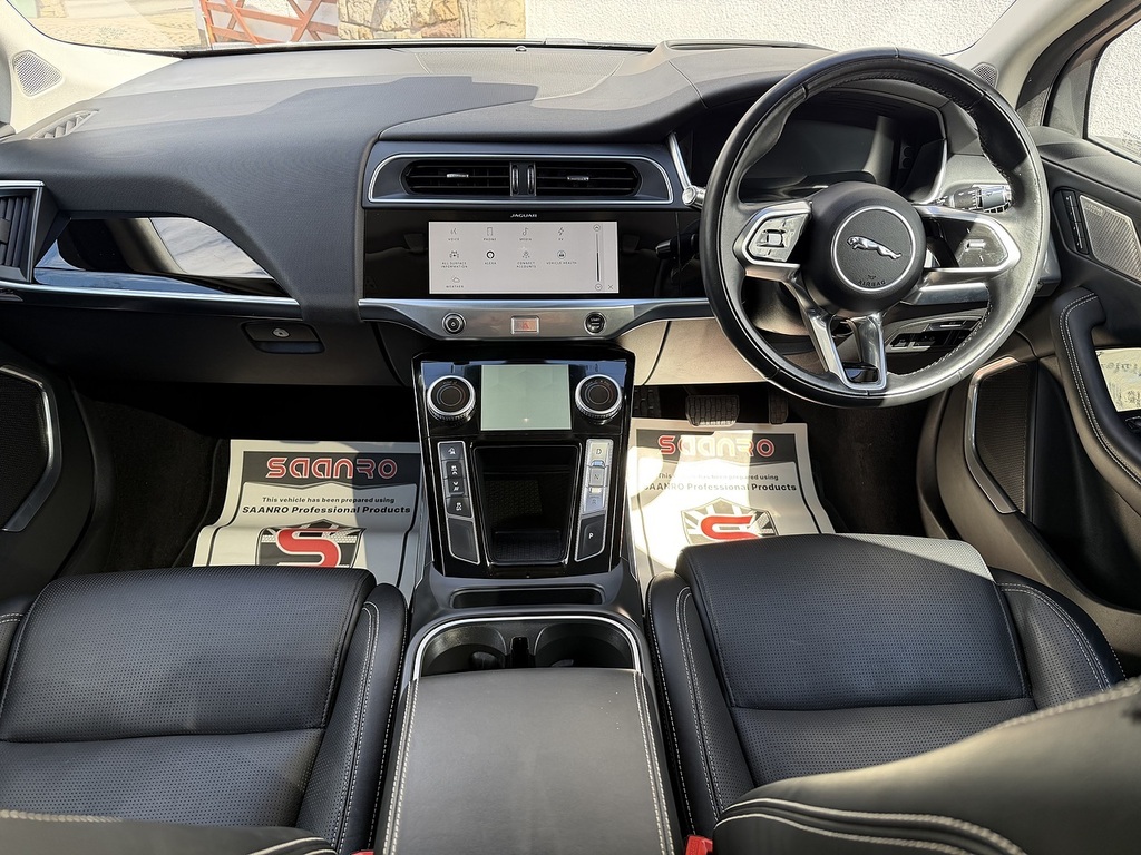 Jaguar I-Pace 400 Hse U715 Ulez KJ21FLD Grey #2
