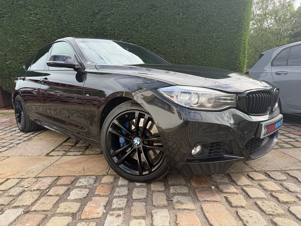 BMW 3 Series Gran Turismo 335D M Sport U719 Ulez Blue