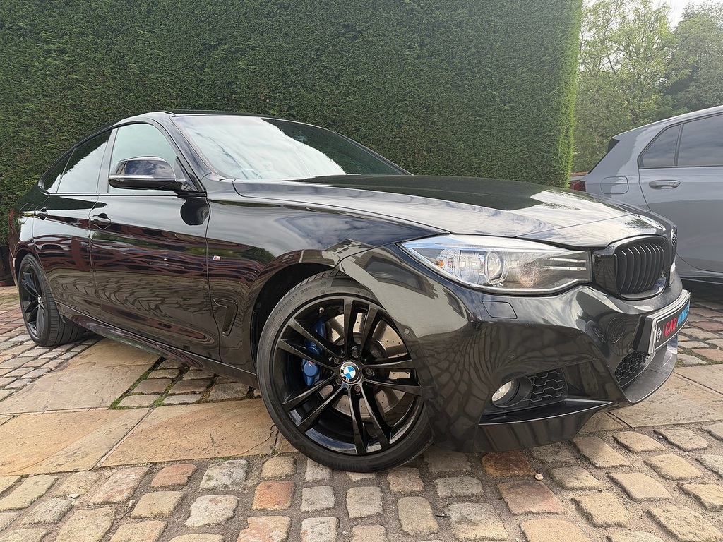 BMW 3 Series Gran Turismo 335D M Sport U719 Ulez Blue #4