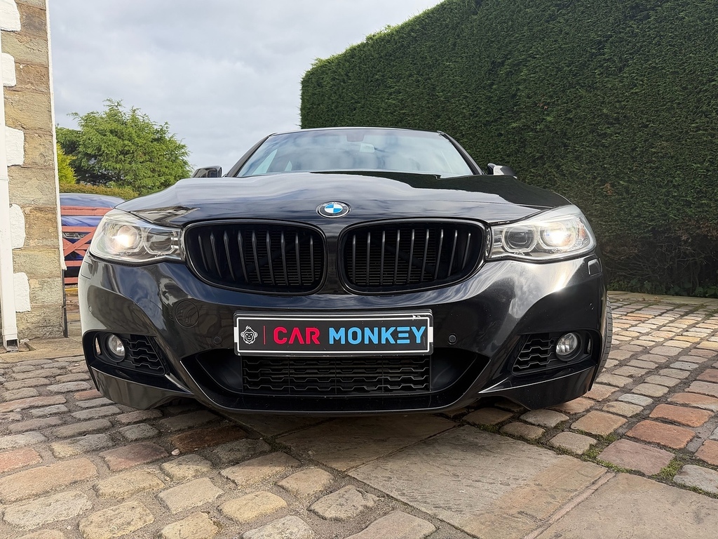 BMW 3 Series Gran Turismo 335D M Sport U719 Ulez Blue #6