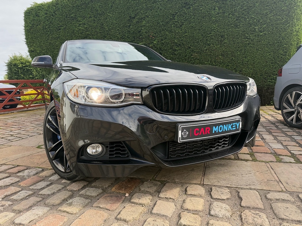 BMW 3 Series Gran Turismo 335D M Sport U719 Ulez Blue #5