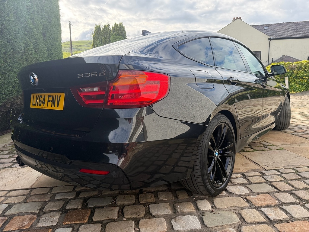 BMW 3 Series Gran Turismo 335D M Sport U719 Ulez Blue #3