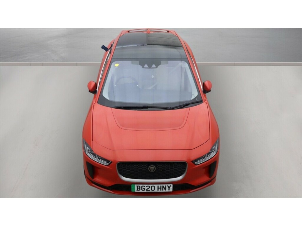 Jaguar I-Pace 400 Hse U720 Ulez Red #5