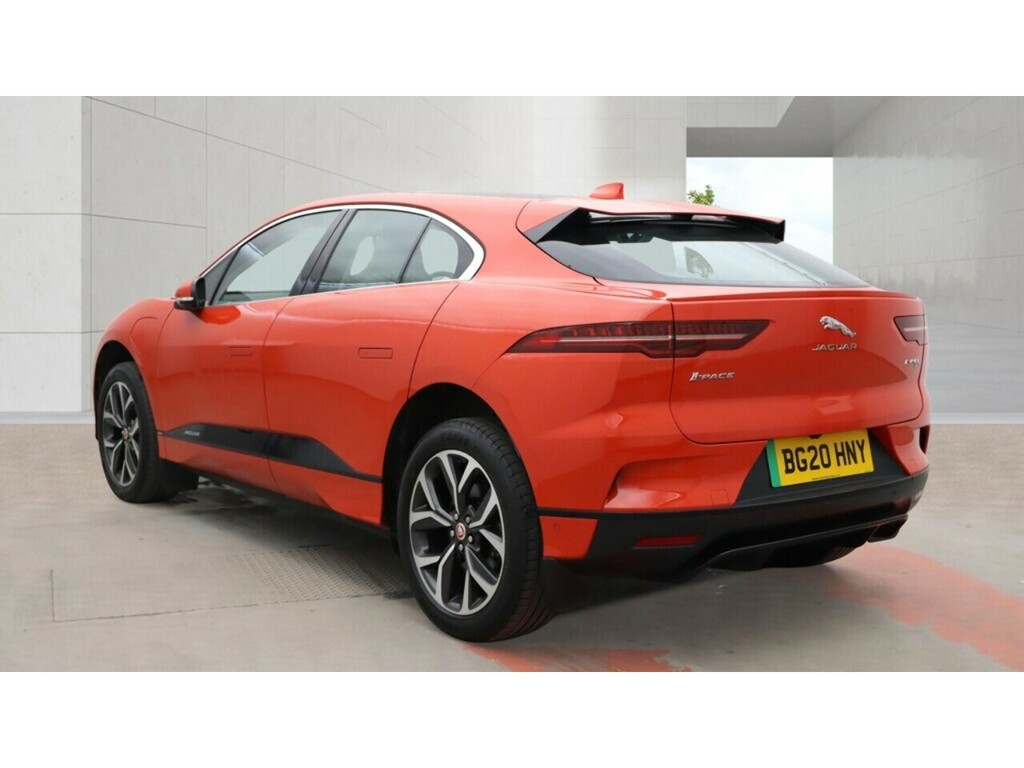 Jaguar I-Pace 400 Hse U720 Ulez Red #3