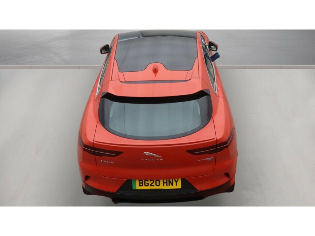 Jaguar I-Pace 400 Hse U720 Ulez Red #4