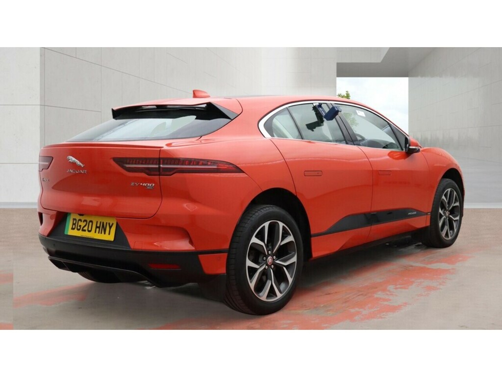 Jaguar I-Pace 400 Hse U720 Ulez Red #6