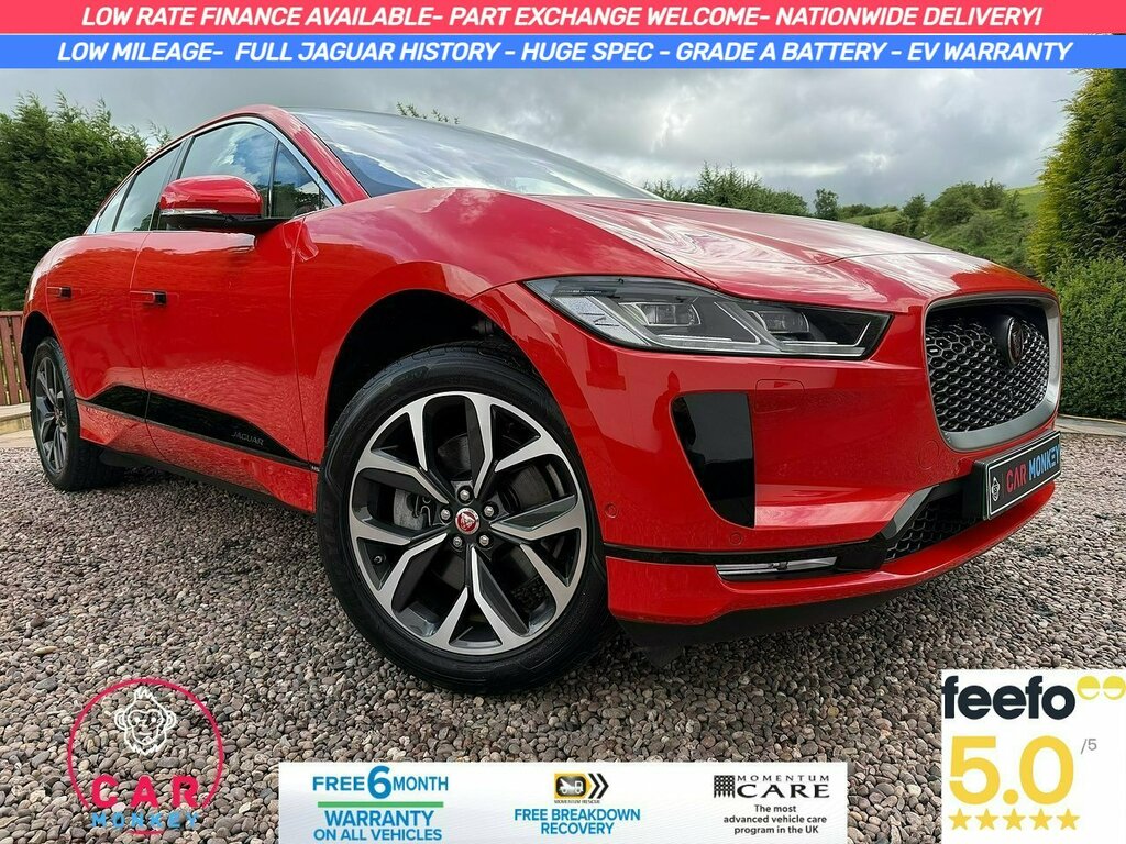 Jaguar I-Pace 400 Hse U720 Ulez Red