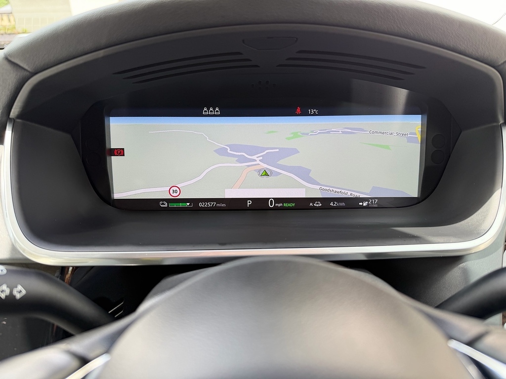 Jaguar I-Pace 400 Hse U720 Ulez BG20HNY Red #6