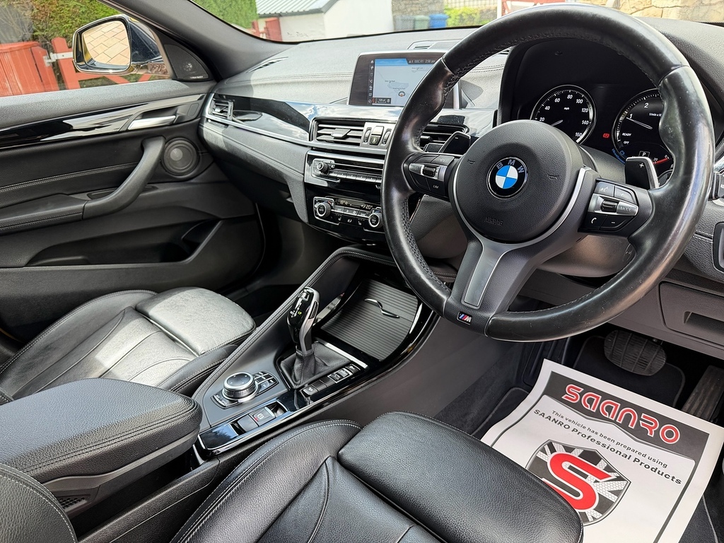 BMW X2 20D M Sport X U721 Ulez BG19UVA Gold #3