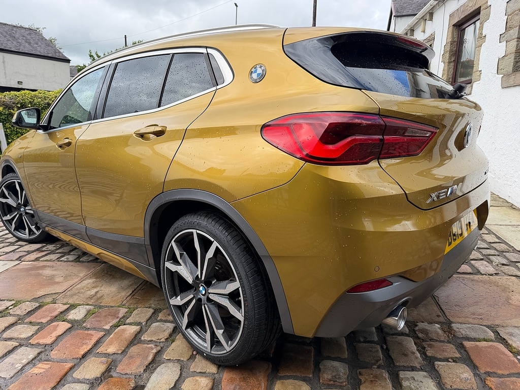 BMW X2 20D M Sport X U721 Ulez Gold