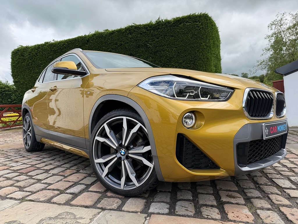 BMW X2 Sdrive 18I M Sport Blue #10