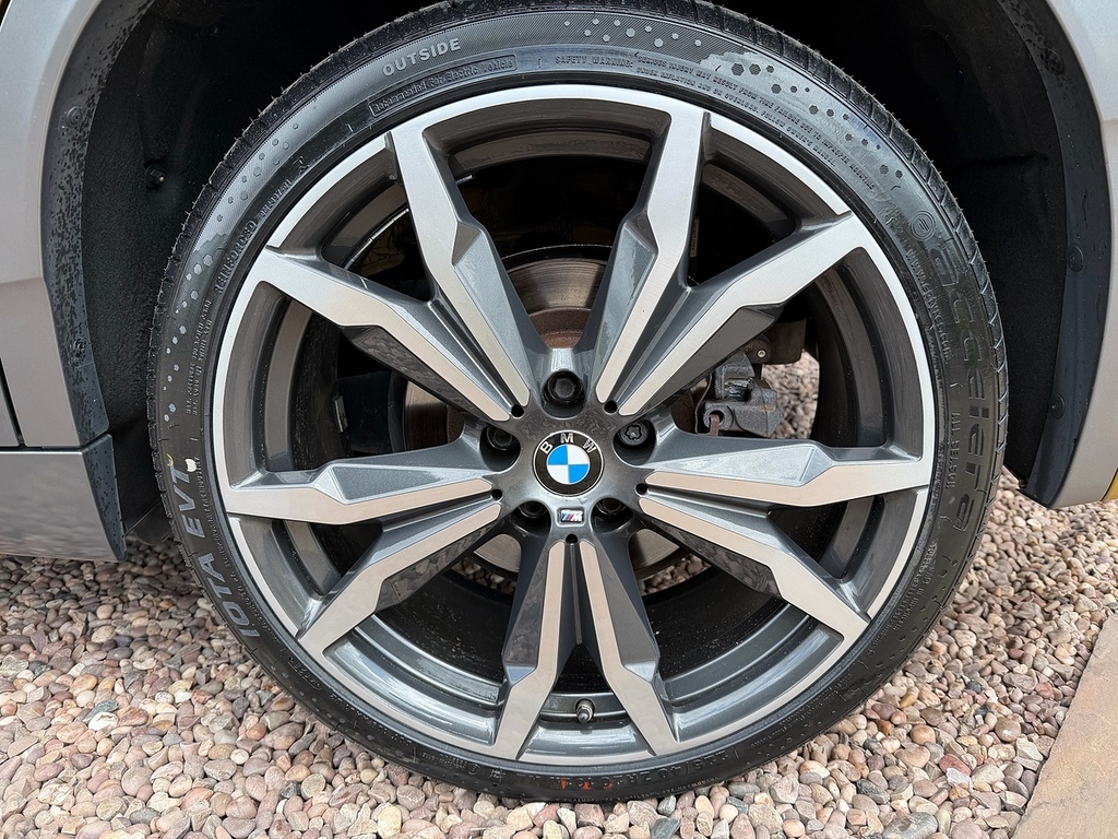 BMW X2 20D M Sport X U721 Ulez BG19UVA Gold #4