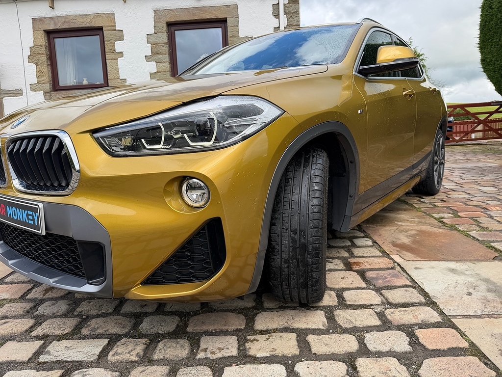 BMW X2 20D M Sport X U721 Ulez Gold #4